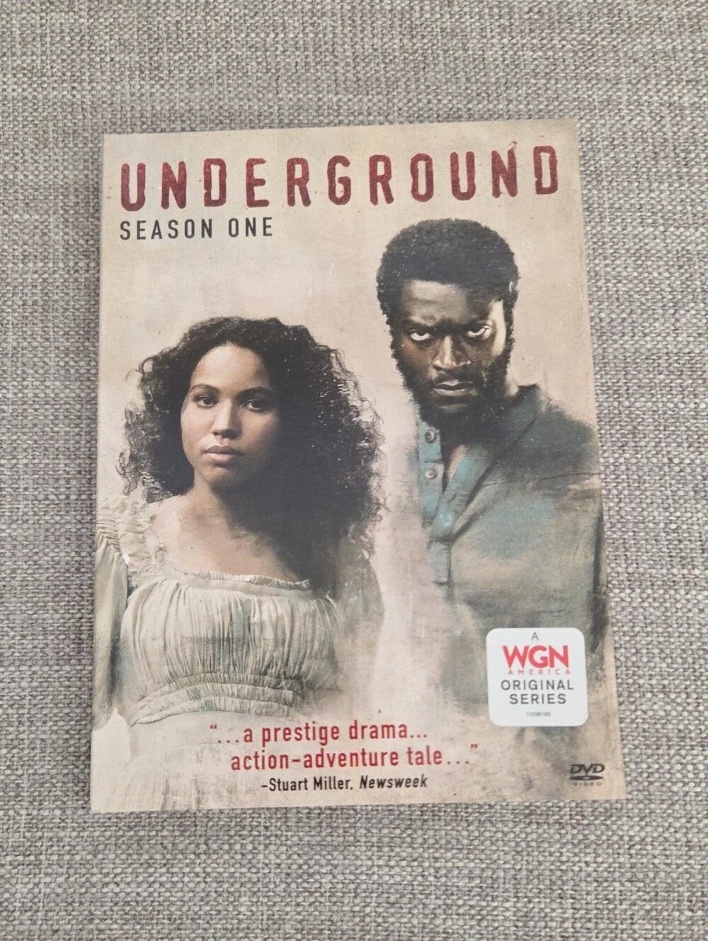 Underground Season 1 DVD Sony
